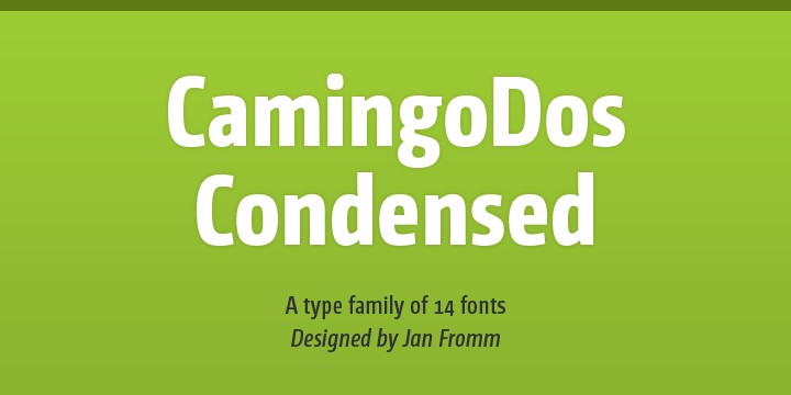 CamingoDos Condensed™