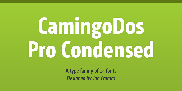 CamingoDos Pro Condensed™