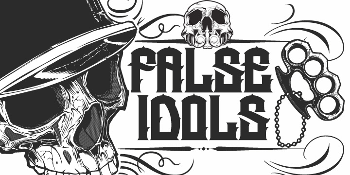 False Idols is a Latino inspired structure with a hint of tattoo inspired 