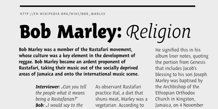 Oksana Text Narrow™