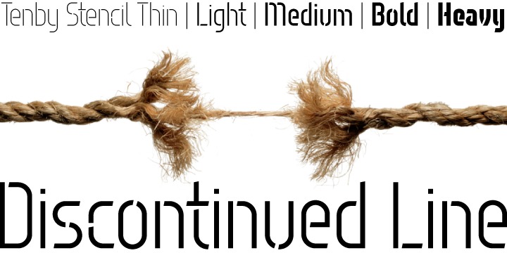 Tenby Stencil