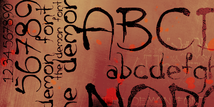 The·demon·font
