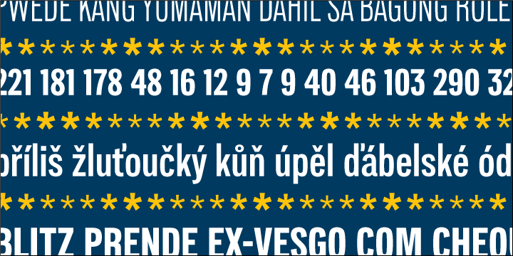 Lorimer No 2 Condensed™