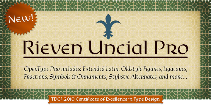 Rieven Uncial Pro™