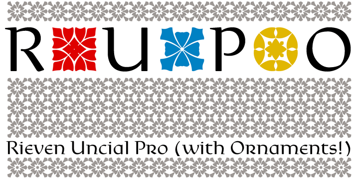 Rieven Uncial Pro™