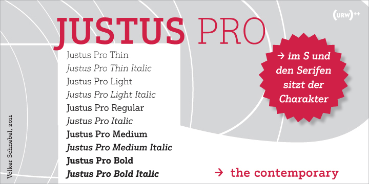 Justus Pro™