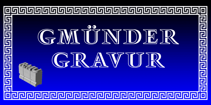 Gmuender Gravur™