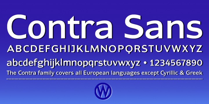 Contra Sans