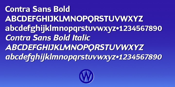 Contra Sans