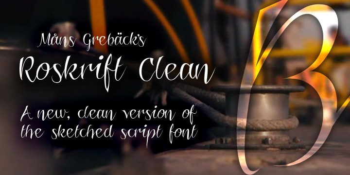 Roskrift Clean™