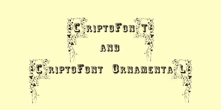 Cripto Font