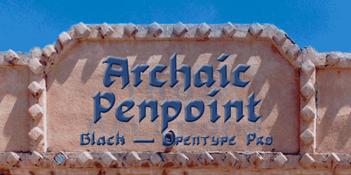 Archaic Penpoint Pro