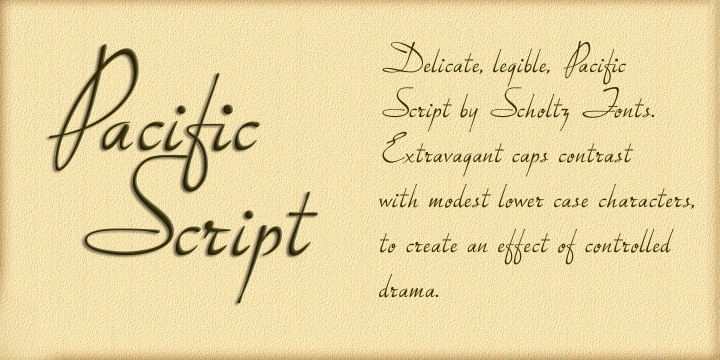 Pacific Script