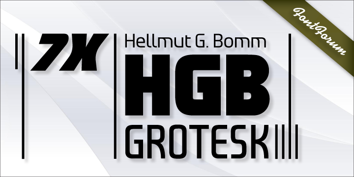 HGB Grotesk™