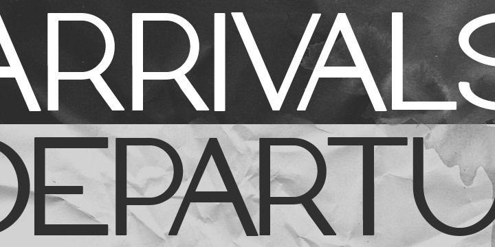 Arrivals And Departures