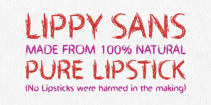 Lippy Sans