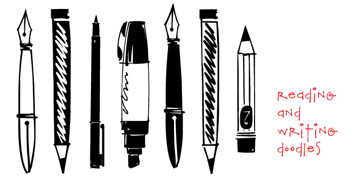 Reading And Writing Doodles
