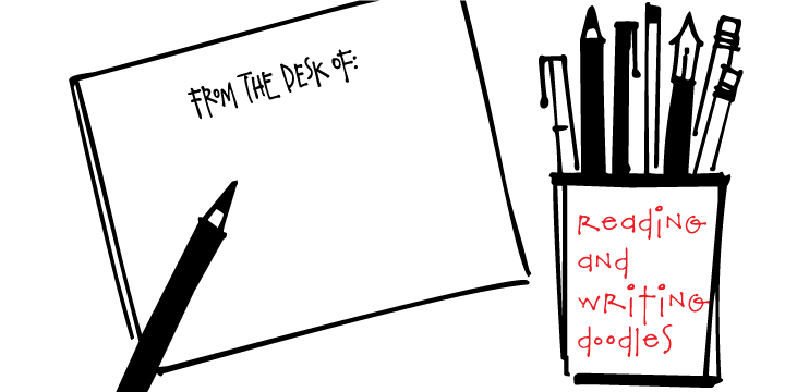 Reading And Writing Doodles