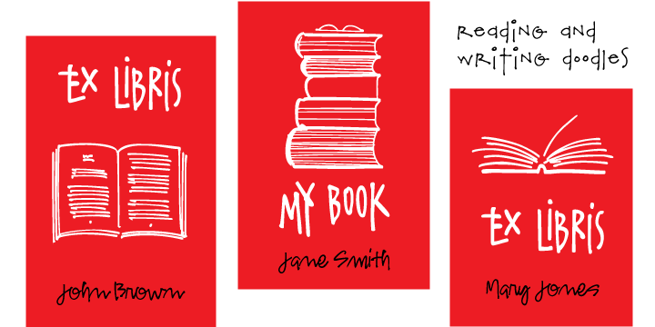 Reading And Writing Doodles