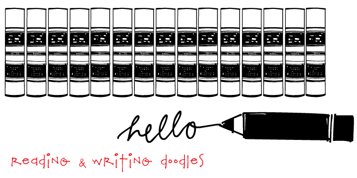Reading And Writing Doodles