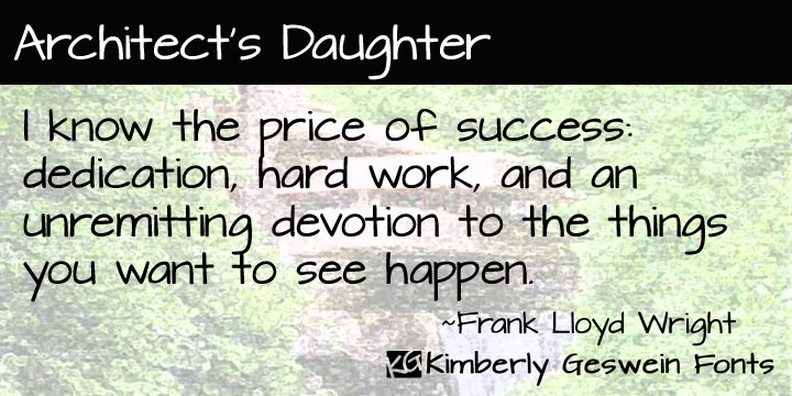 Architect's Daughter