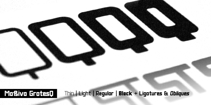 Massiva GrotesQ