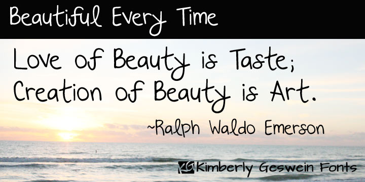 Beautiful Every Time