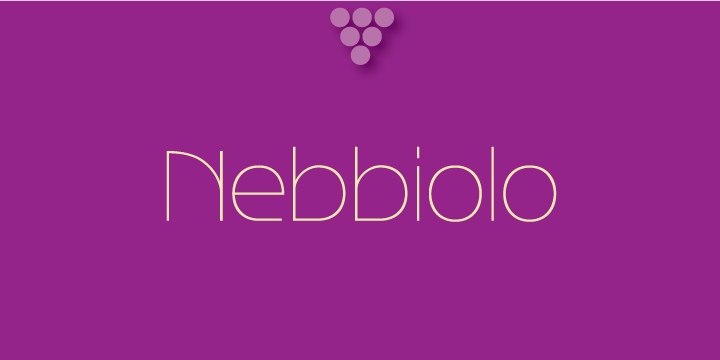 Nebbiolo