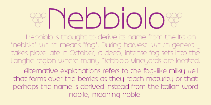 Nebbiolo