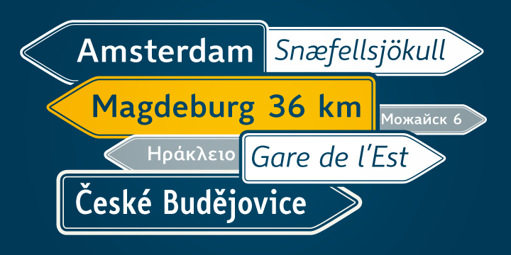 Wayfinding Sans Pro