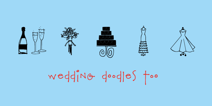 Wedding Doodles Too™