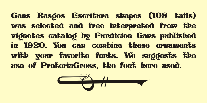 Gans Rasgos Escritura