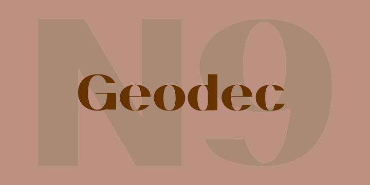 Geodec N9