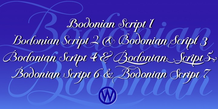 Bodonian Script