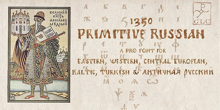 1350 Primitive Russian™