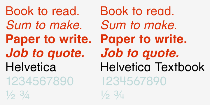Helvetica®