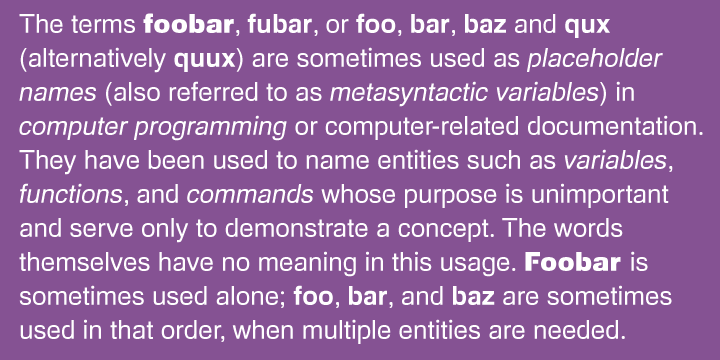 Foobar Pro™