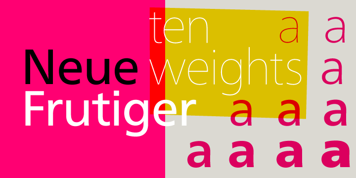 Neue Frutiger®