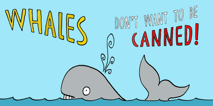 Canned Whale