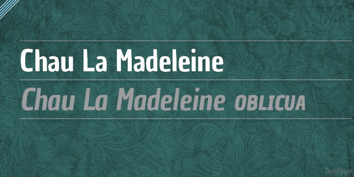 Chau La Madeleine