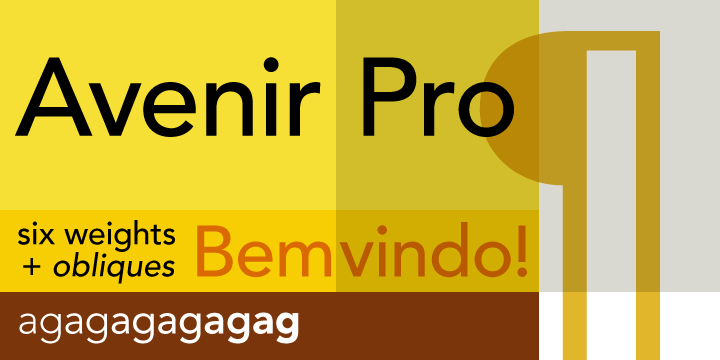 Avenir® Pro