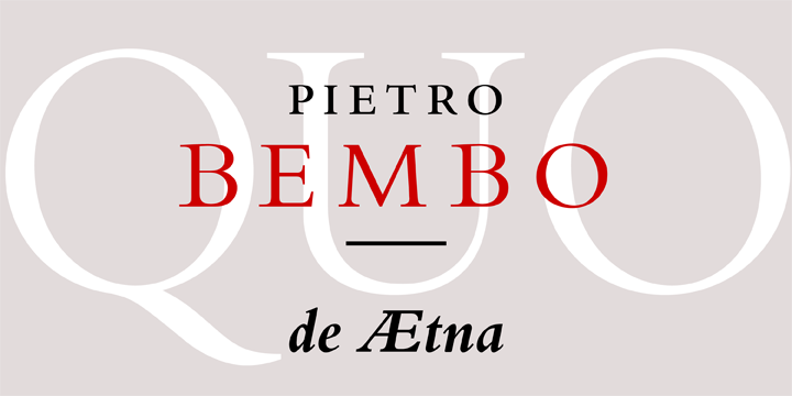 Bembo®