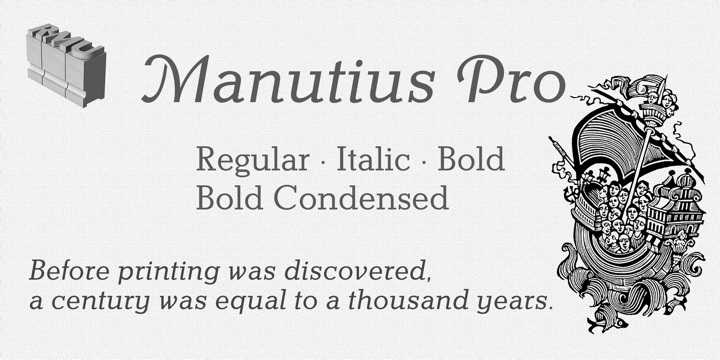 Manutius Pro™