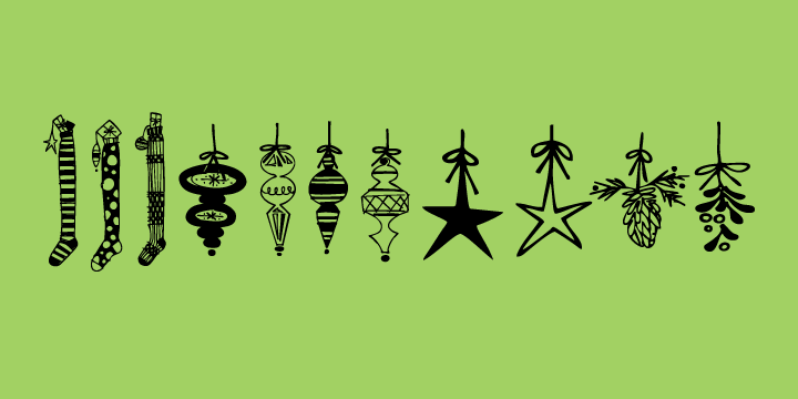 Christmas Doodles Too™