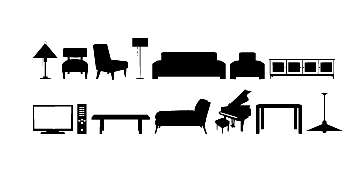 Home Sweet Home Dingbats™