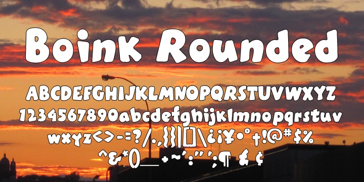 Boink Rounded
