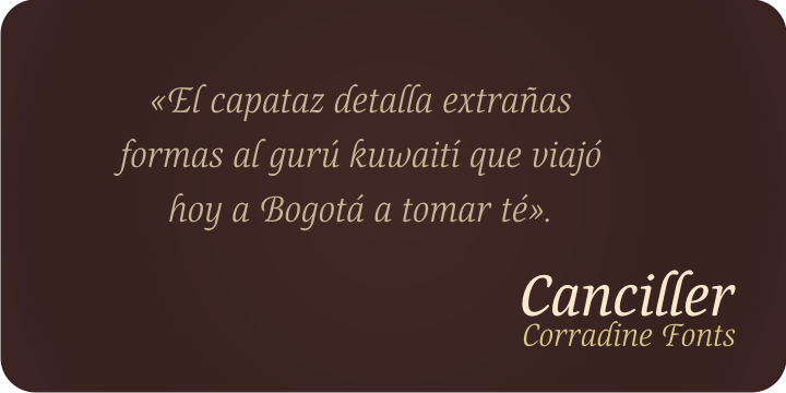 Canciller™