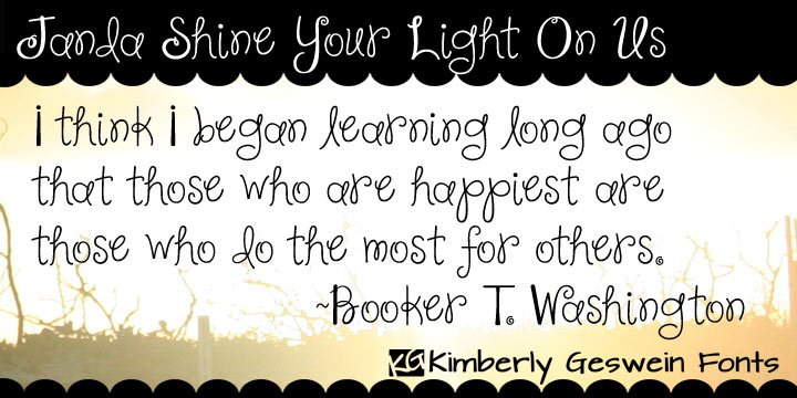 Janda Shine Your Light On Us