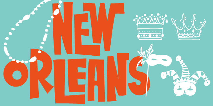 New Orleans Doodles™