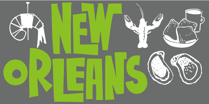 New Orleans Doodles™